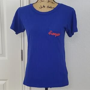 J. Crew Scorpio tee sz S